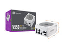 Cooler Master V550 Gold White Edition V2 Full Modular, 550W, 80+ Gold