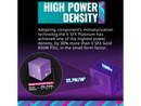 Cooler Master V650 SFX Gold Full Modular, 650W, 80+ Gold Efficiency, ATX