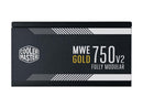 Cooler Master MWE Gold 750 V2 Full Modular, 750W, 80+ Gold Efficiency