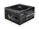 Cooler Master MWE Gold 650 V2 Fully Modular, 650W, 80+ Gold Efficiency, Quiet