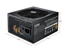 Cooler Master MWE Gold 550 V2 Full Modular, 550W, 80+ Gold Efficiency
