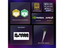 Cooler Master V850 SFX Gold White Edition Full Modular, 850W, 80+ Gold