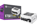 Cooler Master V750 SFX Gold White Edition Full Modular, 750W, 80+ Gold