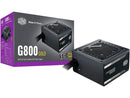 Cooler Master G800 Gold Power Supply, 800W 80+ Gold Efficiency, Intel