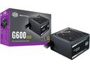 Cooler Master G600 Gold Power Supply, 600W 80+ Gold Efficiency, Intel