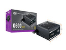 Cooler Master G600 Gold Power Supply, 600W 80+ Gold Efficiency, Intel