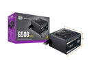 Cooler Master G500 Gold Power Supply, 500W 80+ Gold Efficiency, Intel ATX