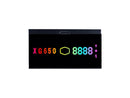 Cooler Master XG650 Plus Platinum ARGB Fully Modular, 650W, 80+ Platinum, ARGB