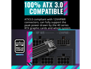 Cooler Master MWE Gold 1050 V2 ATX3.0 Fully Modular, 1050W, 80+ Gold Efficiency,