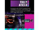 Cooler Master V850 Gold i ATX3.0 Fully Modular, 850W, 80+ Gold, Semi-Digital,