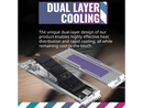 CoolerMaster Oracle AIR High Speed NVME M.2 SSD Enclosure, Full Toolless,