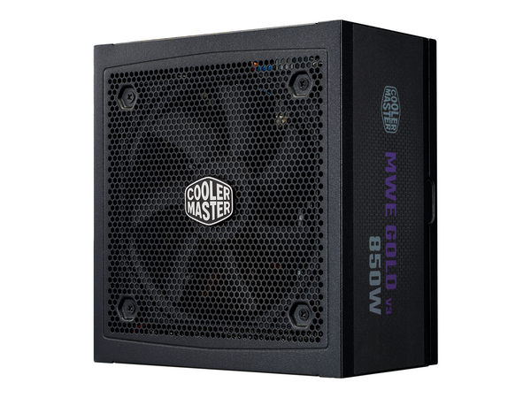 Cooler Master MWE Gold 850 V3 ATX 3.1 Full Modular PSU, 850W, 80+ Gold