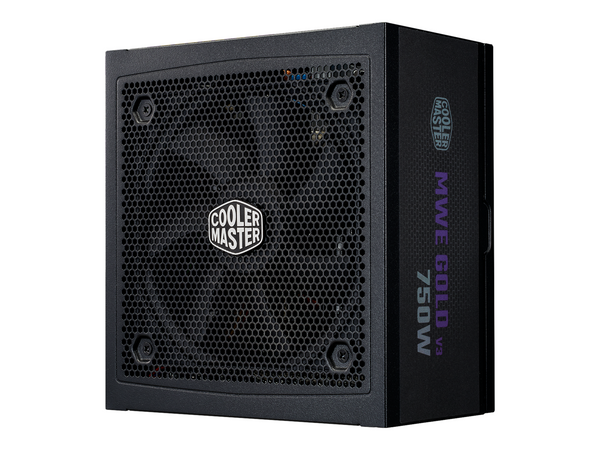 Cooler Master MWE Gold 750 V3 ATX 3.1 Full Modular PSU, 750W, 80+ Gold