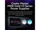Cooler Master MWE Gold 750 V3 Fully Modular Power Supply - 750W 80+ Gold