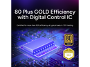 Cooler Master MWE V4 1000W Power Supply, GPU Shield™ Management, Native 12V-2x6