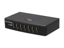 Rosewill RHUB-300 - 7-Port USB 2.0 Hub with Power Adapter