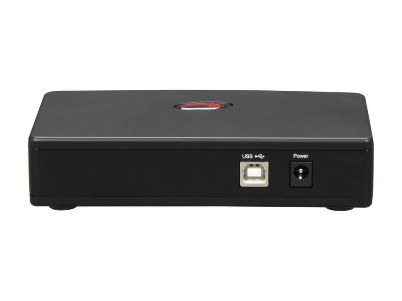 Rosewill RHUB-300 - 7-Port USB 2.0 Hub with Power Adapter