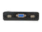 Rosewill RKV-4UC 4 Port USB Cable KVM, 0.9m Cable Built with Speaker MIC Remote