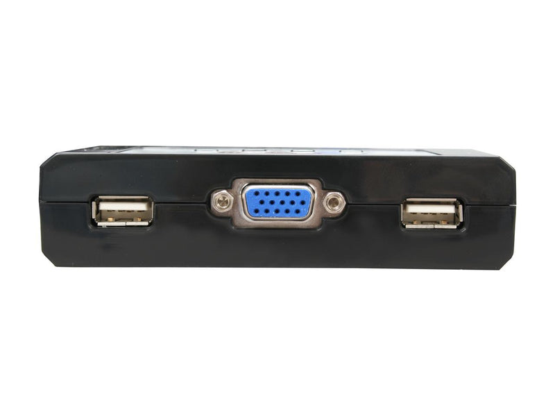 Rosewill RKV-4UC 4 Port USB Cable KVM, 0.9m Cable Built with Speaker MIC Remote