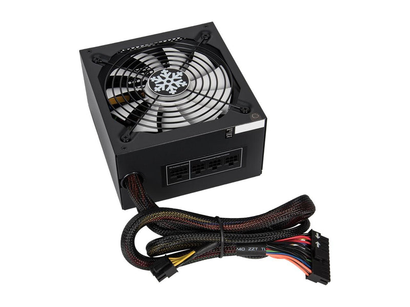 ROSEWILL Computer Modular Power Supply / PSU, GLACIER Series 600 Watt
