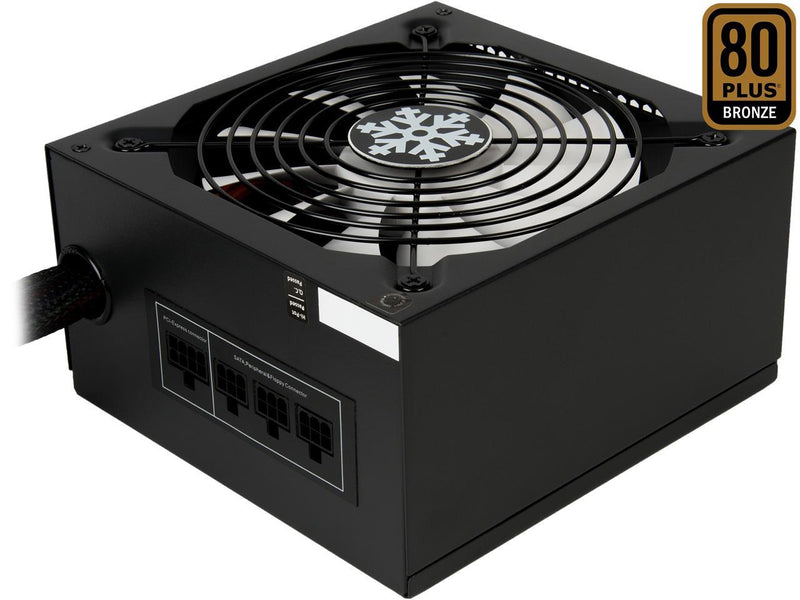 ROSEWILL Computer Modular Power Supply / PSU, GLACIER Series 600 Watt