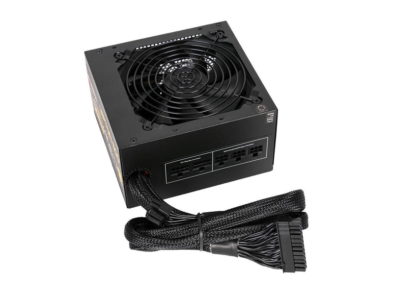 ROSEWILL Computer Modular Power Supply, 80 Plus Gold 500w Gaming PSU