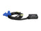 Rosewill RKV-17001 2-Port USB Cable KVM Switch with Audio