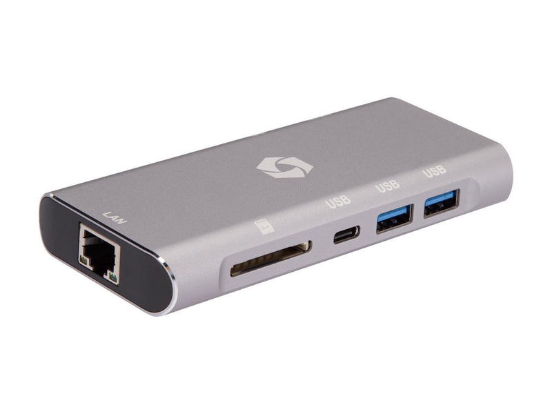 Rosewill RHUB-100W USB-C 3.2 Gen 2 10Gbps 4K 60hz HDR Power Delivery 100W