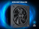 Rosewill CMG 850W 80+ Gold Full Modular, FDB Fan with Auto Speed Control, ECO