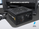 Rosewill CMG 850W 80+ Gold Full Modular, FDB Fan with Auto Speed Control, ECO