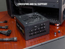 Rosewill CS-1000M  PCIE 5.0, 80 GOLD Full Modular Gaming Power Supply, 12VHPWR