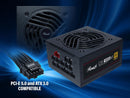 Rosewill CS-1000M  PCIE 5.0, 80 GOLD Full Modular Gaming Power Supply, 12VHPWR