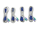 StarTech.com SV411K 4 Port PS/2 StarView KVM Switch Kit with Cables