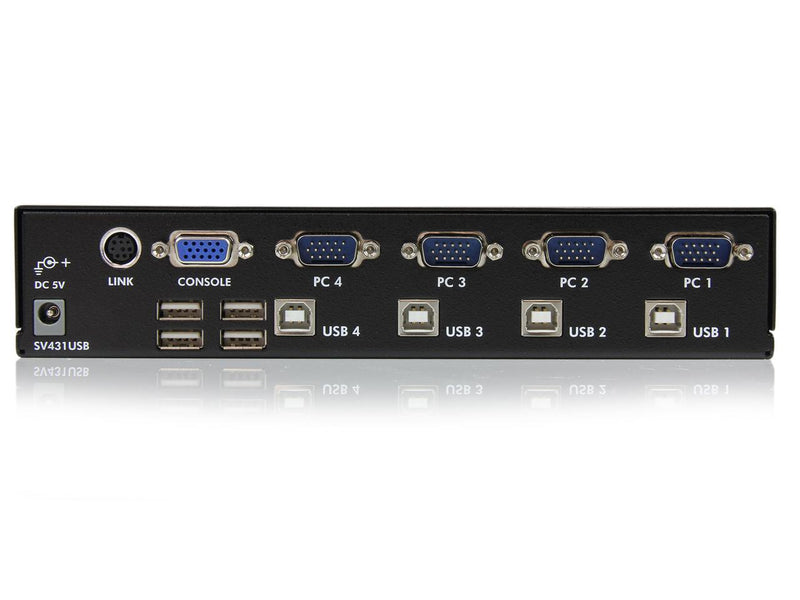 StarTech.com SV431USB 4 Port StarView USB KVM Switch