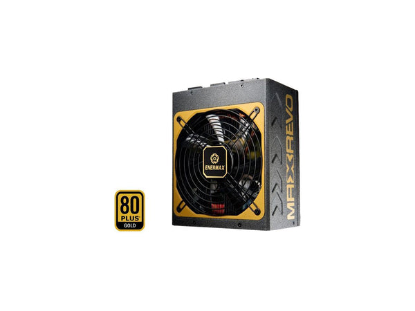 Enermax MaxRevo 1350W, 12V Multiple Rail, 80 Plus Gold Full Modular ATX