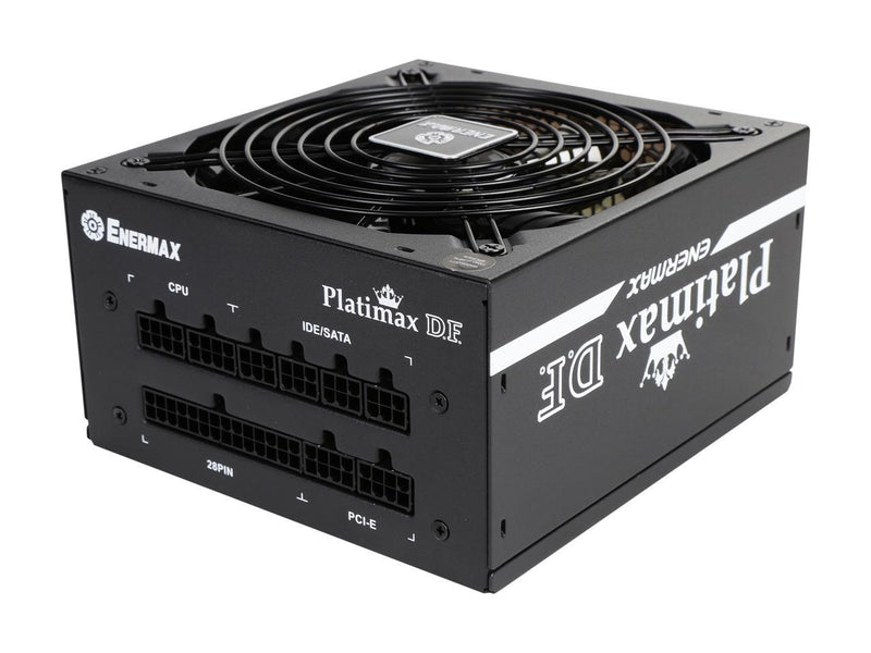 Enermax Platimax D.F. 80+ Platinum Certified Full Modular 600W Power Supply