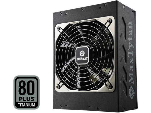 Enermax MaxTytan 80+ Titanium Certified Full Modular 1050W Power Supply