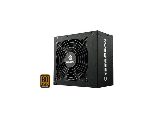 Enermax Cyberbron 600W Power Supply, 80 Plus Bronze, Non-Modular PSU