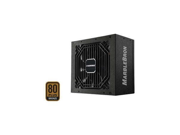 Enermax Marblebron 550W Power Supply, 80 Plus Bronze, Semi-Modular PSU