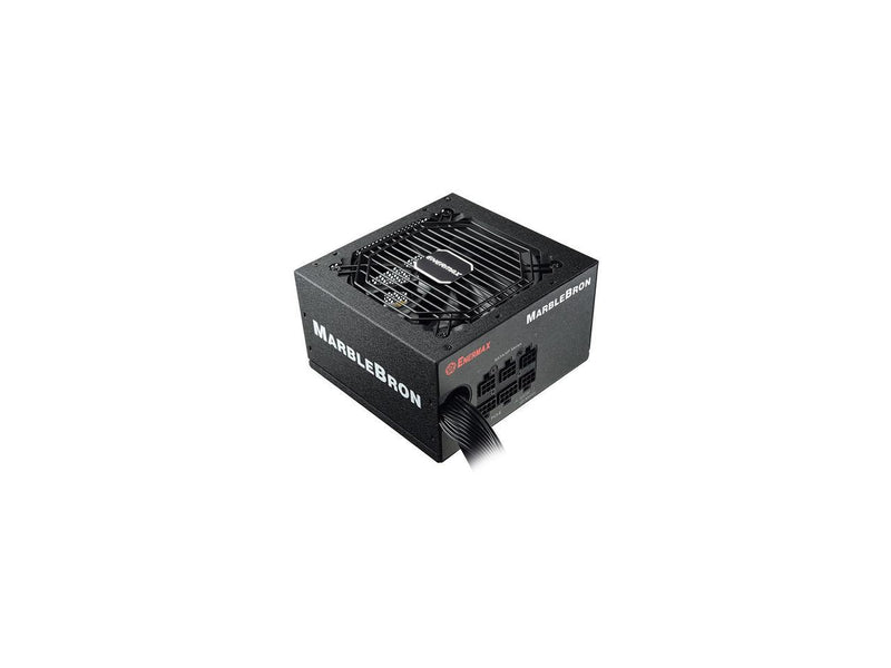 Enermax Marblebron 650W Power Supply, 80 Plus Bronze, Semi-Modular PSU