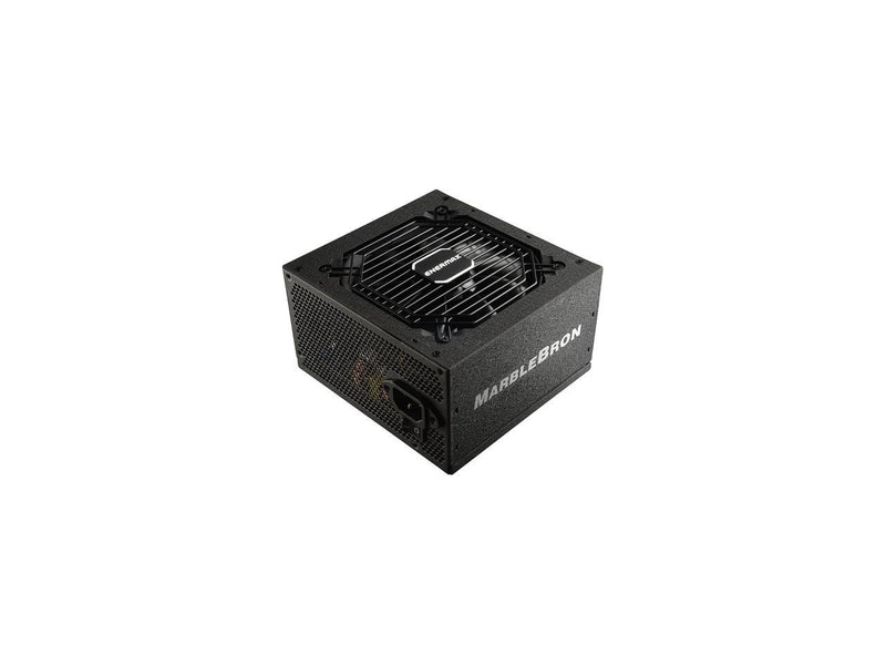 Enermax Marblebron 650W Power Supply, 80 Plus Bronze, Semi-Modular PSU
