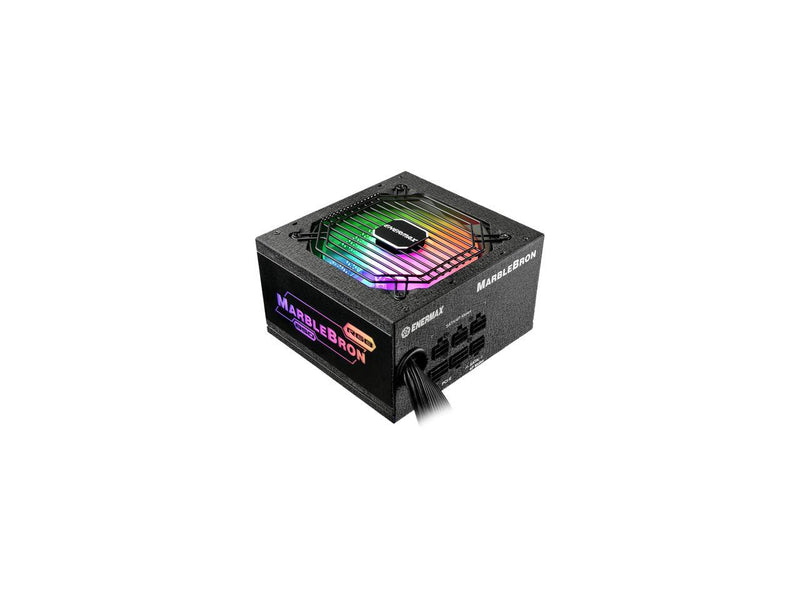 Enermax MarbleBron RGB 850W 80 PLUS BRONZE Certified, Semi-Modular, ATX12V /