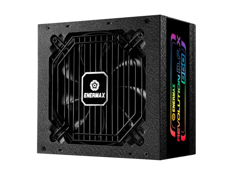 ENERMAX Revolution D.F. X 850W Full Modular, 80 Plus Gold, ATX 3.0 & PCIe 5.0