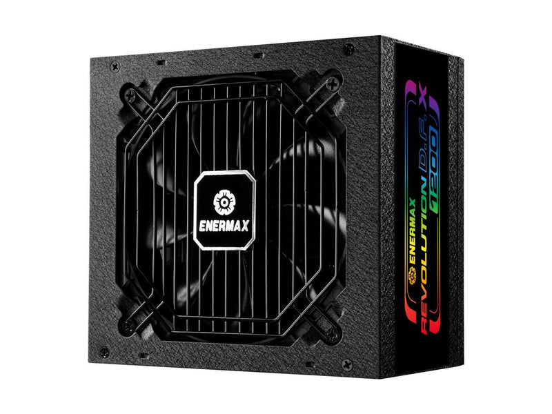 ENERMAX Revolution D.F. X 1200W Full Modular, 80 Plus Gold, ATX 3.0 & PCIe 5.0