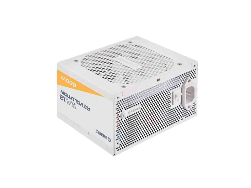 ENERMAX Revolution D.F. 12 850W, ATX 3.1 Standard, PCIe 5.1 600W 12V-2x6