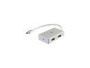 C2G 29827  USB C Hub - USB 3.0 Type-C to 4-Port USB A Hub
