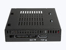 ICY DOCK Dual Bay 2.5 to 3.5 SATA / SAS SSD/ HDD Trayless Hot-swap Dock / Mobile