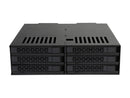 ICY DOCK MB326SP-B | 6 Bay 2.5” SATA HDD / SSD Hot Swap Backplane Cage Enclosure