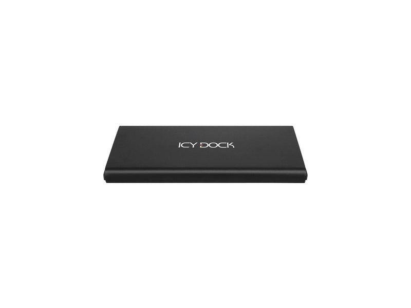 ICY DOCK ICYNano MB861U31-1M2B Aluminum & Plastic M.2 Black 1 x M.2 PCIe NVMe
