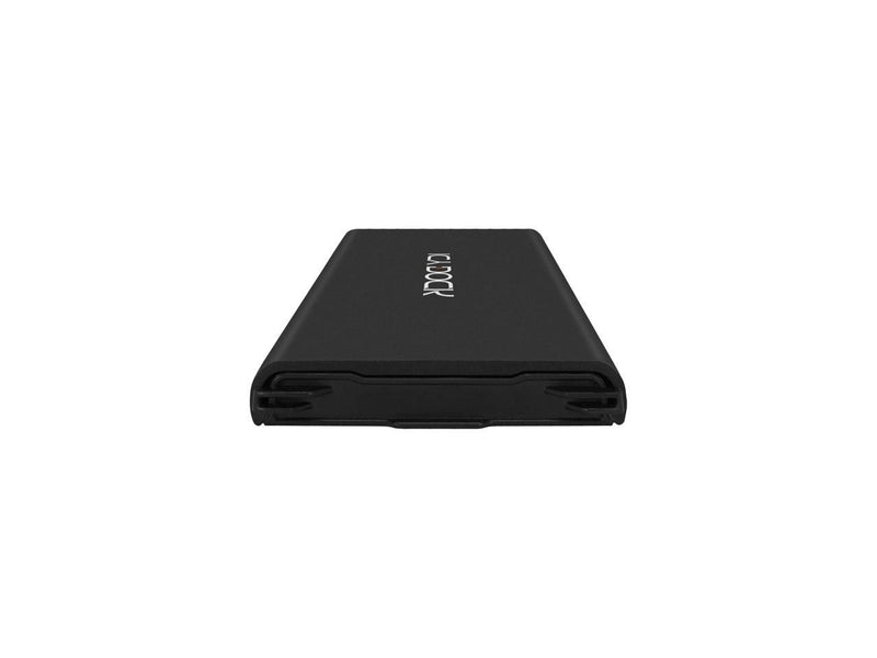 ICY DOCK ICYNano MB861U31-1M2B Aluminum & Plastic M.2 Black 1 x M.2 PCIe NVMe